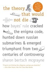 Theory That Would Not Die: How Bayes' Rule Cracked the Enigma Code, Hunted Down Russian Submarines, and Emerged Triumphant from Two Centuries of Controversy kaina ir informacija | Ekonomikos knygos | pigu.lt