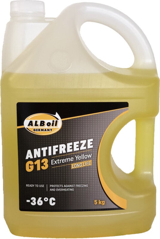 Antifrizas ALB Extreme Yellow G13 -36, 5 kg kaina ir informacija | Langų ir aušinimo skysčiai | pigu.lt