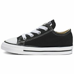 Детские спортивные кроссовки Converse Chuck Taylor All Star Чёрный цена и информация | Детская спортивная обувь | pigu.lt