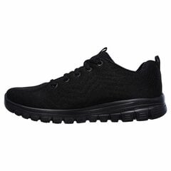 Skechers Max Cushioning Elite, Женские кеды, черный цена и информация | Спортивная обувь, кроссовки для женщин | pigu.lt