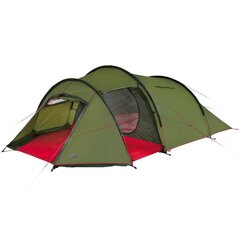 Palapinė High Peak Falcon 4 tent, žalia цена и информация | Палатки | pigu.lt