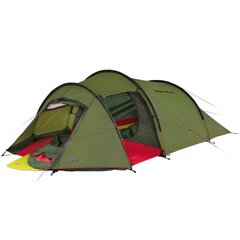 Palapinė High Peak Falcon 4 tent, žalia цена и информация | Палатки | pigu.lt