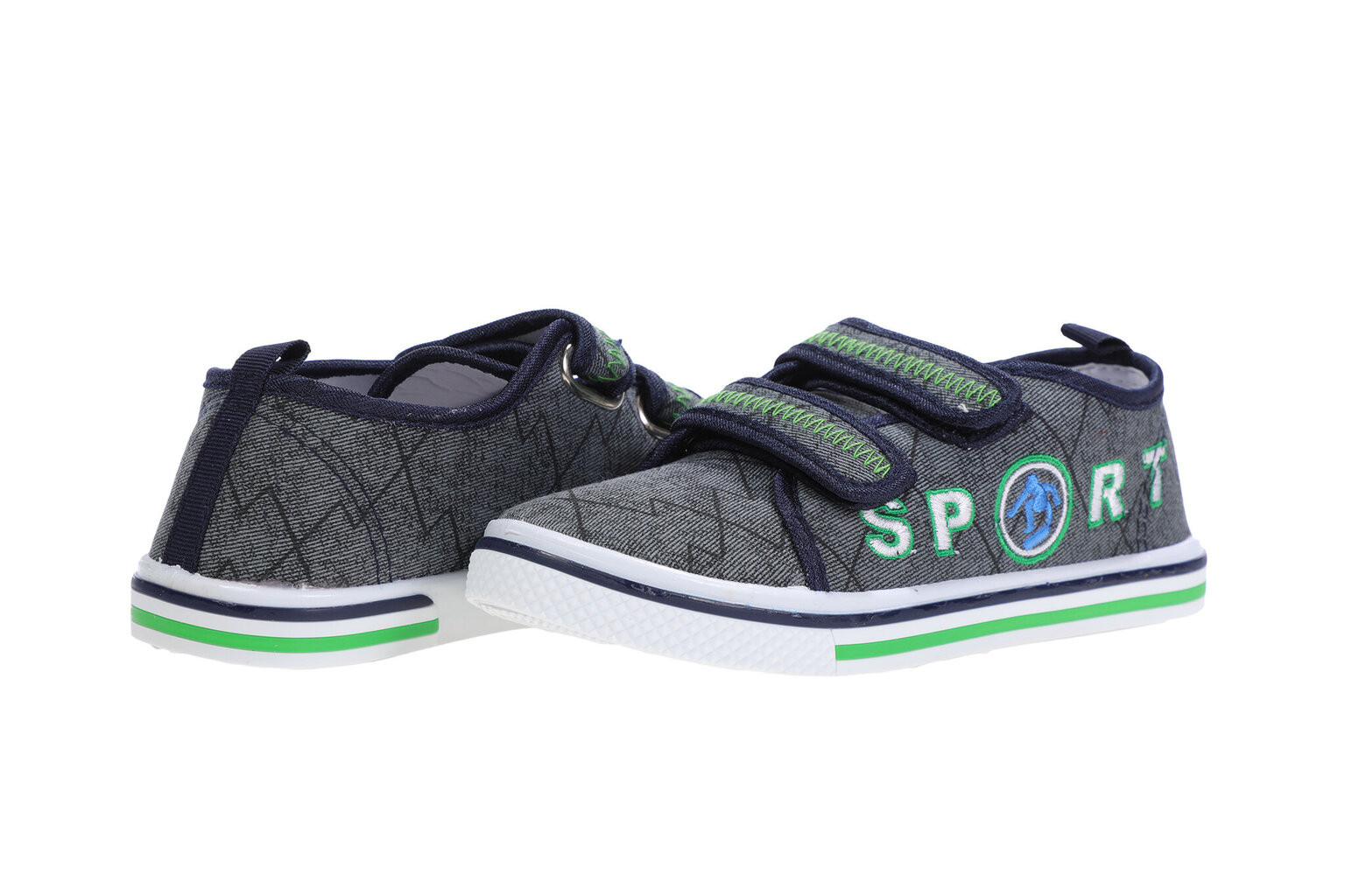 Sportiniai batai berniukams Scandi, pilki, 77472_5990 kaina ir informacija | Sportiniai batai vaikams | pigu.lt