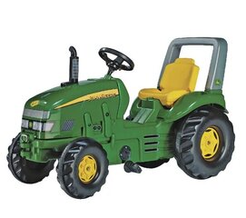 Педальный детский трактор Rolly X-trac John Deere цена и информация | Игрушки для мальчиков | pigu.lt