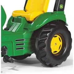 Педальный детский трактор Rolly X-trac John Deere цена и информация | Игрушки для мальчиков | pigu.lt