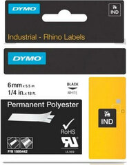 Dymo ID1-6 kaina ir informacija | Spausdintuvų priedai | pigu.lt