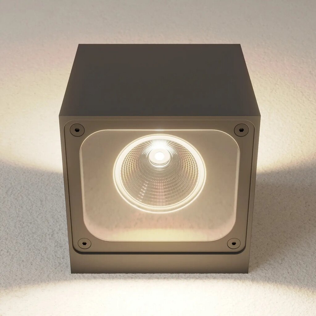 Lucande sieninis LED šviestuvas Merjem kaina ir informacija | Sieniniai šviestuvai | pigu.lt