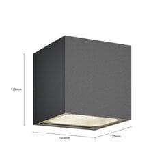 Lucande sieninis LED šviestuvas Merjem kaina ir informacija | Sieniniai šviestuvai | pigu.lt