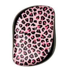 Tangle Teezer Compact Styler расчёска для волос, с леопардовым принтом цена и информация | Расчески, щетки для волос, ножницы | pigu.lt