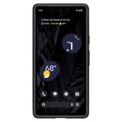 Spigen Liquid Air Google Pixel 7A czarny|matte black ACS05815 цена и информация | Чехлы для телефонов | pigu.lt
