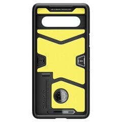 Spigen Tough Armor Google Pixel 7A czarny|black ACS05819 цена и информация | Чехлы для телефонов | pigu.lt