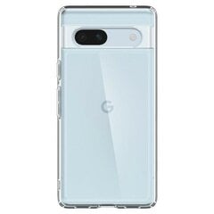 Spigen Ultra Hybrid Google Pixel 7A Przezroczysty|Crystal Clear ACS05817 цена и информация | Чехлы для телефонов | pigu.lt