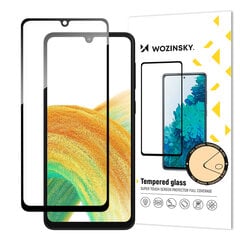 Wozinsky Full Glue Xiaomi Mi Band 7 чёрное закаленное стекло цена и информация | Защитные пленки для телефонов | pigu.lt