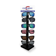 Торговая стойка для стаканов COLMIC DISPLAY 6 POSTI цена и информация | Солнцезащитные очки для мужчин | pigu.lt