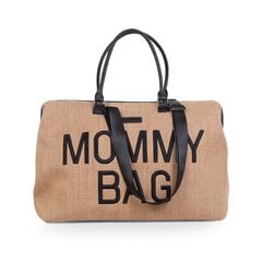 Сумка для мамы Childhome MOMMY BAG, вид вязки из рафии цена и информация | Аксессуары для колясок | pigu.lt