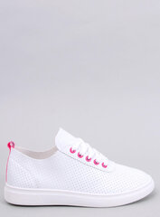 Laisvalaikio batai moterims PBP34653.2681, balti цена и информация | Спортивная обувь, кроссовки для женщин | pigu.lt