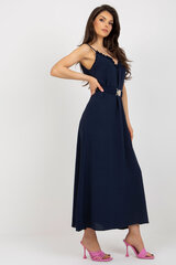 Suknelė moterms Och Bella LKK179984.1903, mėlyna kaina ir informacija | Suknelės | pigu.lt