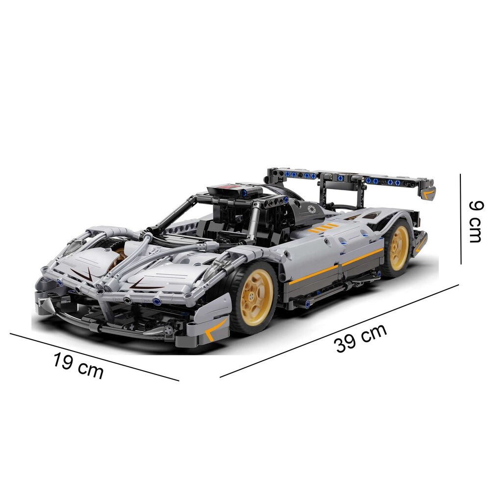 Konstruktorius Cada portinis automobilis Z-Wind, C61030W, 959 det. kaina ir informacija | Konstruktoriai ir kaladėlės | pigu.lt