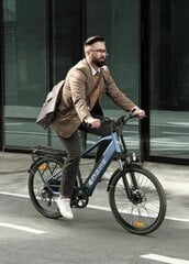Elektrinis dviratis ENGWE P26 26", pilkas kaina ir informacija | Elektriniai dviračiai | pigu.lt