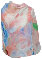 Тонкий платок женский с цветочным орнаментом цена и информация | Шарф женский | pigu.lt