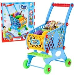 Žaislinis parduotuvės vežimėlis su maisto produktais MalPlay цена и информация | Игрушки для девочек | pigu.lt