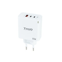 TooQ TQWC-GANQC2PD65WT цена и информация | Зарядные устройства для телефонов | pigu.lt