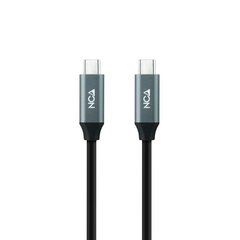 Кабель USB C NANOCABLE 10.01.4300 50 cm цена и информация | Кабели для телефонов | pigu.lt
