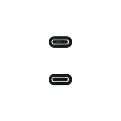 Кабель USB C NANOCABLE 10.01.4300-COMB 50 cm цена и информация | Кабели для телефонов | pigu.lt