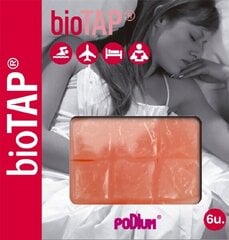 Ausu aizbāžņi BioTap 6gab. (PF03) цена и информация | Другие товары для плавания | pigu.lt