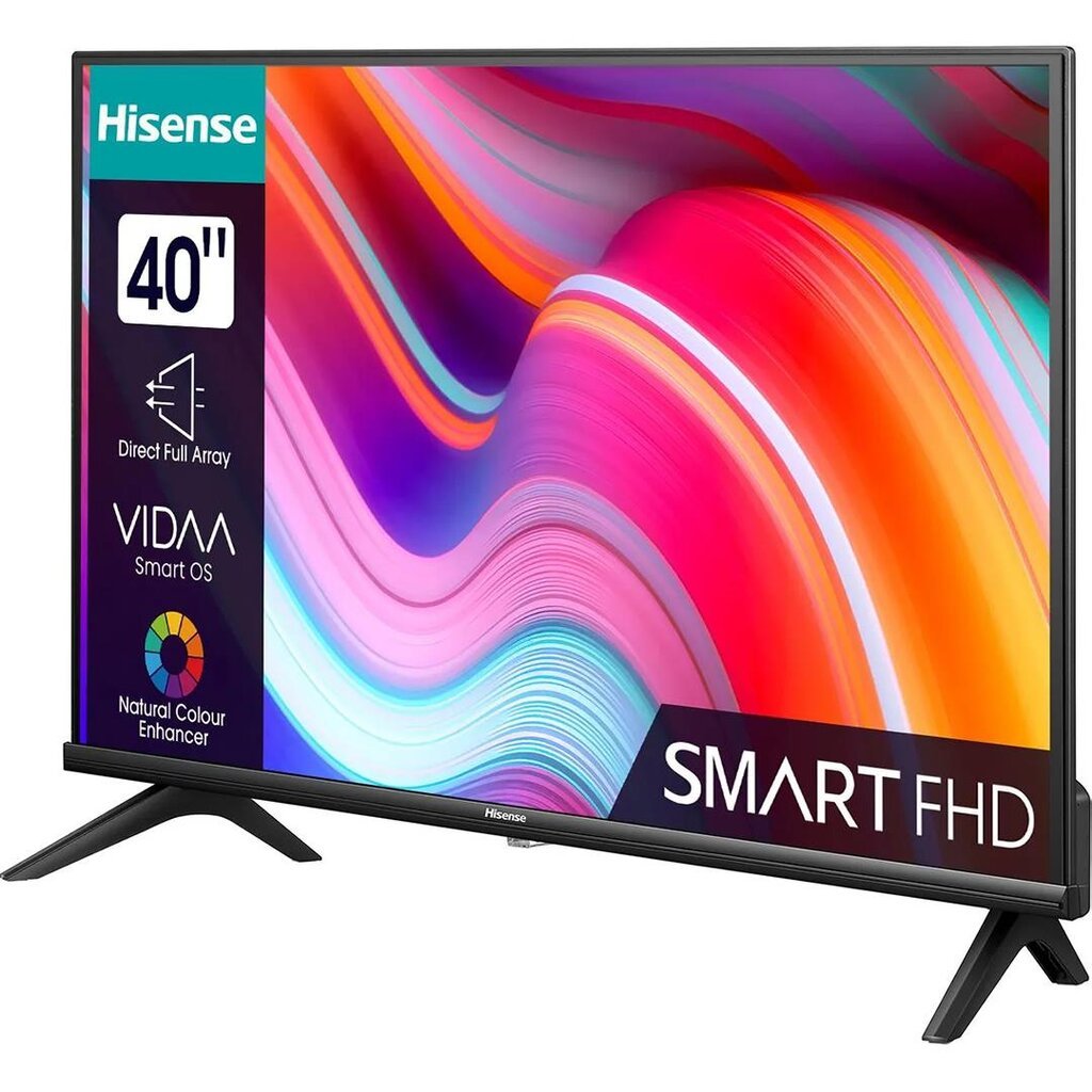 Hisense 40A4K kaina ir informacija | Televizoriai | pigu.lt