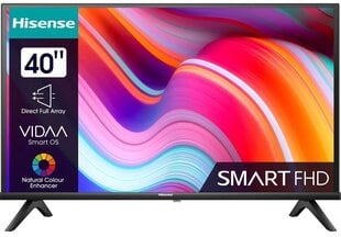 Смарт-ТВ Hisense 40A4K LED Full HD 40" Wi-Fi цена и информация | Телевизоры | pigu.lt