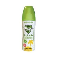 Zig Zag Tropical Ģerānijas, Citronellas sprejs 100ml цена и информация | Защита от комаров, клещей | pigu.lt