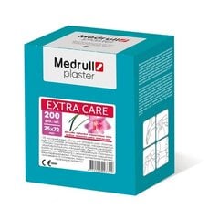 Plāksteris Medrull Extra Care 25x72mm N200 цена и информация | Ортезы и бандажи | pigu.lt