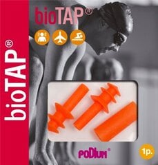 Ausu aizbāžņi BioTap 1gab. (PF05) цена и информация | Другие товары для плавания | pigu.lt