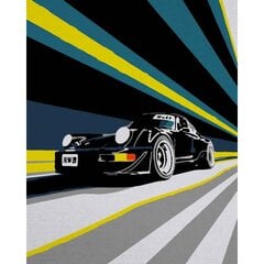 Набор для рисования по номерам Porsche 911 15x20 цена и информация | Живопись по номерам | pigu.lt