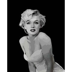 Tapyba pagal skaičius Marilyn Monroe Art & Wine, 40x50 cm kaina ir informacija | Tapyba pagal skaičius | pigu.lt