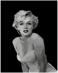 Tapyba pagal skaičius Marilyn Monroe Art & Wine, 40x50 cm kaina ir informacija | Tapyba pagal skaičius | pigu.lt