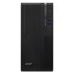 Настольный ПК Acer VS2690 256 Гб SSD 8 GB RAM I5-12400 цена и информация | Stacionarūs kompiuteriai | pigu.lt