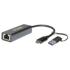 Адаптер USB—Ethernet D-Link DUB-2315 цена и информация | Адаптеры, USB-разветвители | pigu.lt