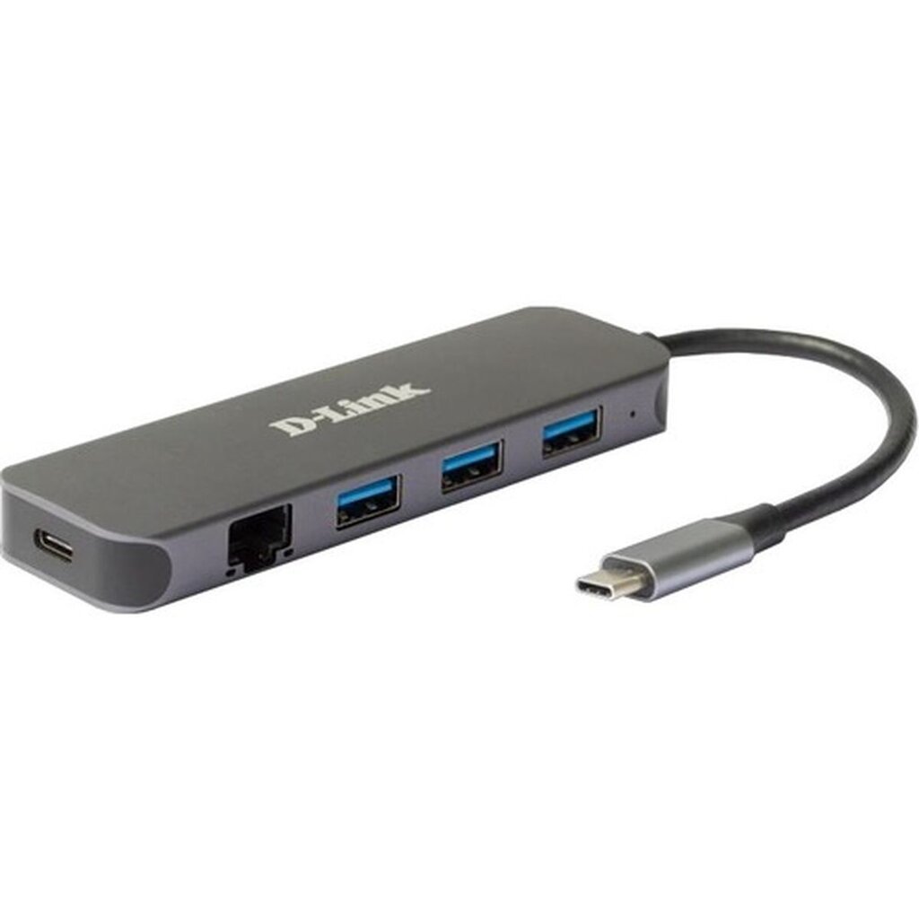D-Link DUB-2334 цена и информация | Adapteriai, USB šakotuvai | pigu.lt