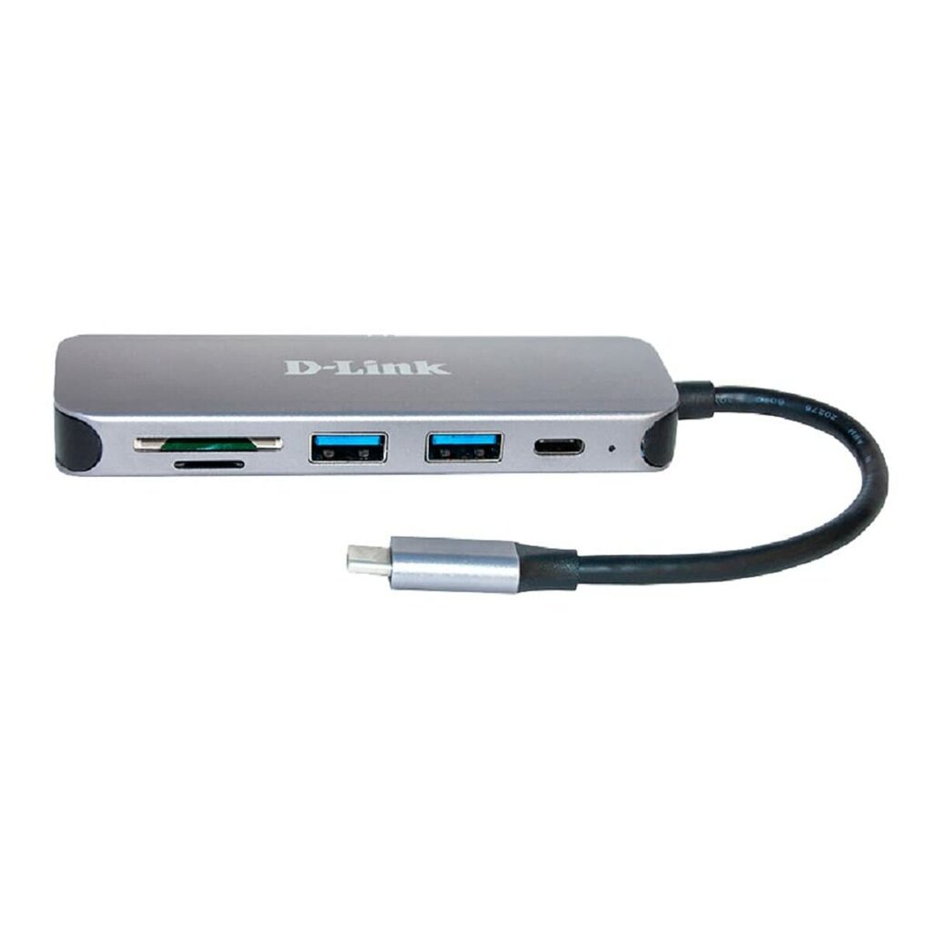 D-Link DUB-2325 kaina ir informacija | Adapteriai, USB šakotuvai | pigu.lt
