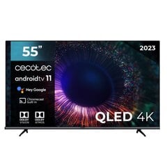 Телевизор Cecotec 02568 55" 4K Ultra HD QLED Android TV цена и информация | Телевизоры | pigu.lt
