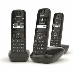 Gigaset AS690 Trio kaina ir informacija | Stacionarūs telefonai | pigu.lt