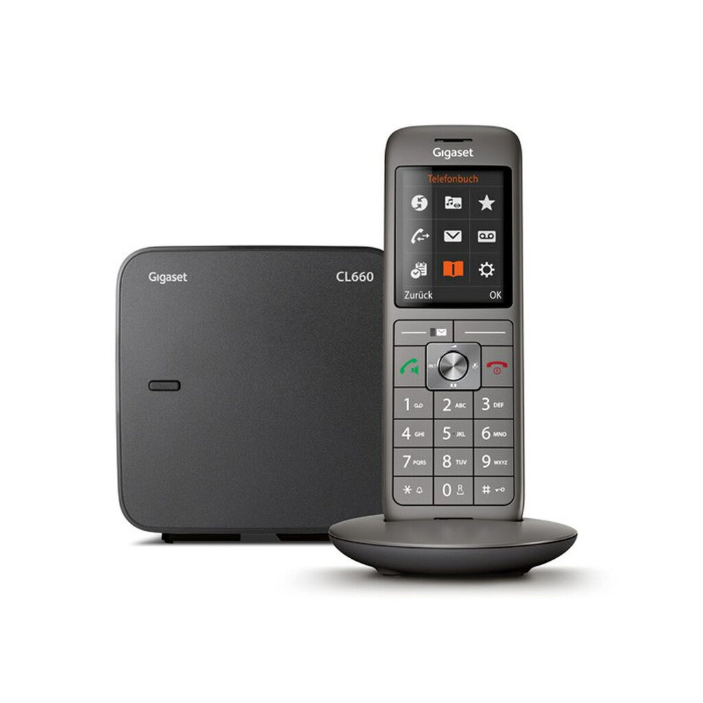 Gigaset CL660A Duo kaina ir informacija | Stacionarūs telefonai | pigu.lt