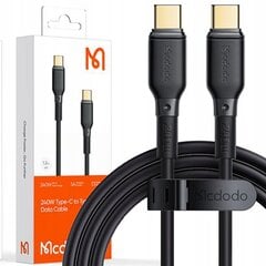 Кабель USB-C, сверхбыстрый PD 3.1 240W, 1,2M, McDodo цена и информация | Кабели для телефонов | pigu.lt