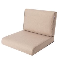 Sodo kėdės pagalvėlė Nel R1 NELBEZ1, smėlio spalvos kaina ir informacija | Pagalvės, užvalkalai, apsaugos | pigu.lt