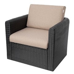 Sodo kėdės pagalvėlė Nel R1 NELBEZ1, smėlio spalvos kaina ir informacija | Pagalvės, užvalkalai, apsaugos | pigu.lt