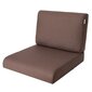 Sodo kėdės pagalvėlė Nel R1 NELBRA2, ruda цена и информация | Pagalvės, užvalkalai, apsaugos | pigu.lt