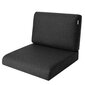 Sodo kėdės pagalvėlė Nel R1 NELCZR5, juoda цена и информация | Pagalvės, užvalkalai, apsaugos | pigu.lt