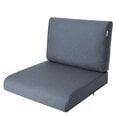 Подушка для садового стула Nel R1 NELGRN6, серый цвет